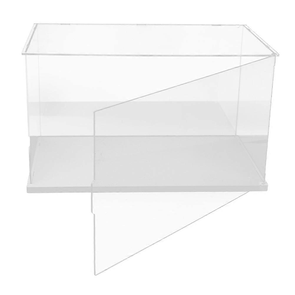 Action Figures Display Box Clear Acrylic Storage Case For Model Collectors And Hobbyists Transparent Showcase 1Set