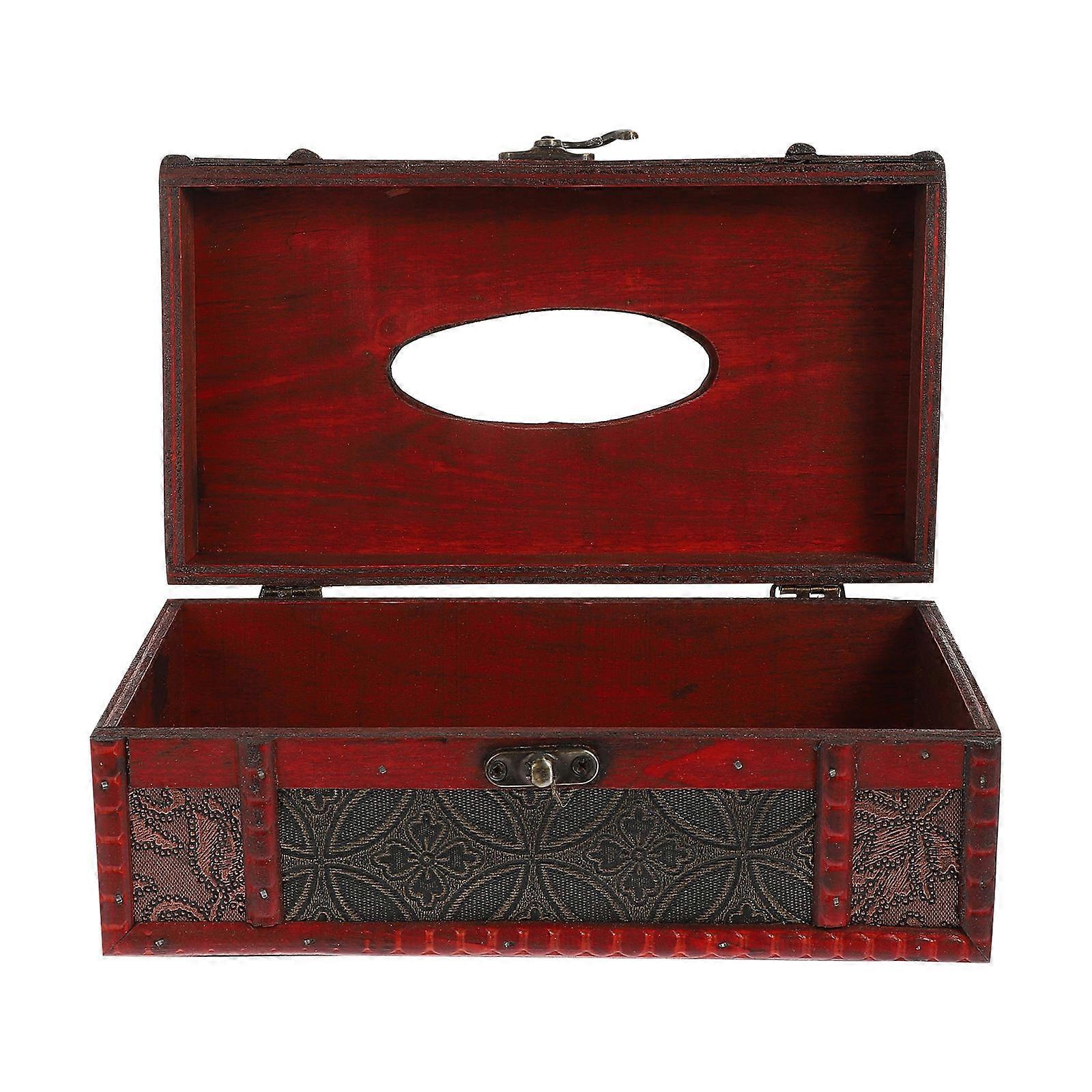 Luxury Napkin Box Tissue Box Holder for Home 3Pcs Bundle
