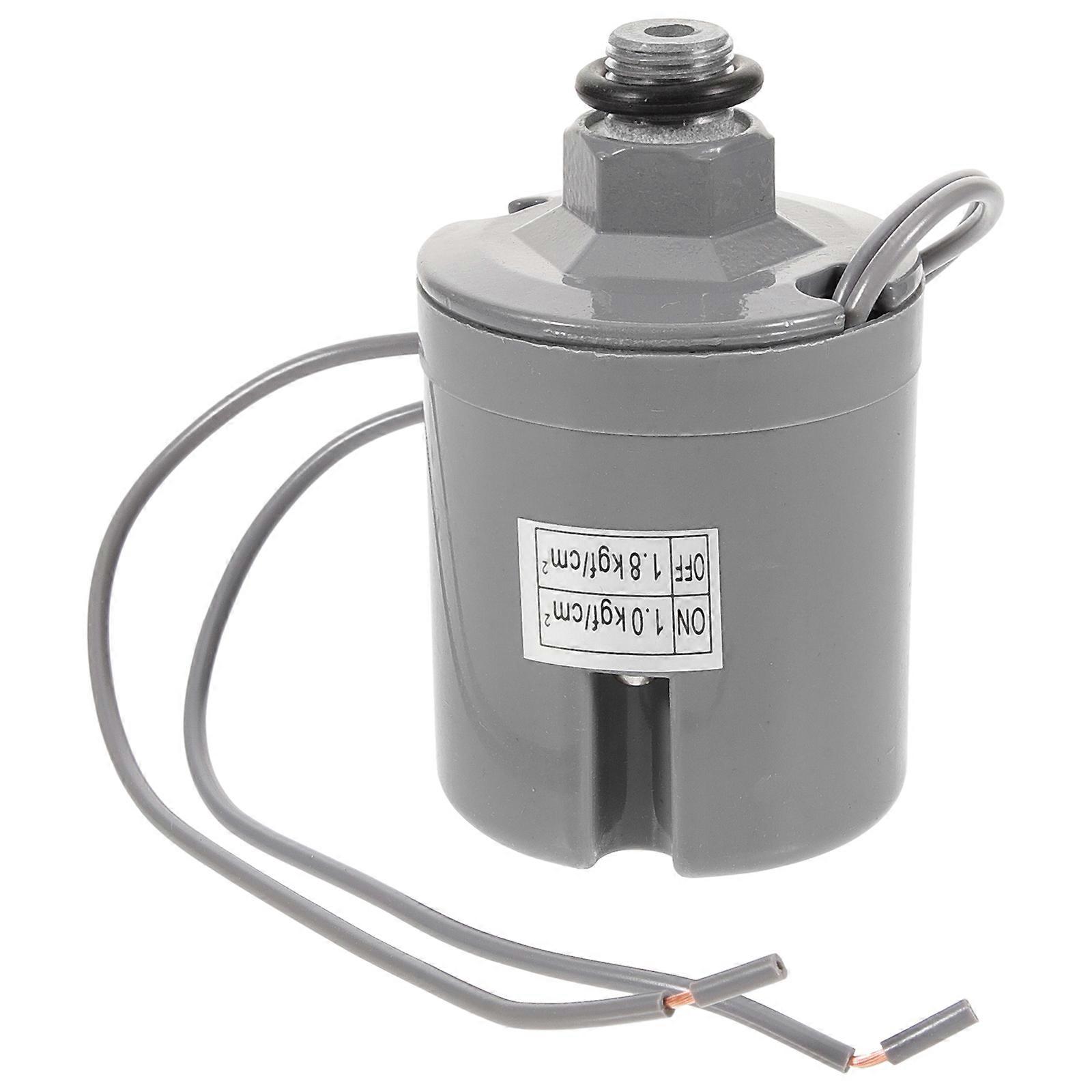 Automatic Water Pump Pressure Switch for Water Pressure Control 3Pcs Grey