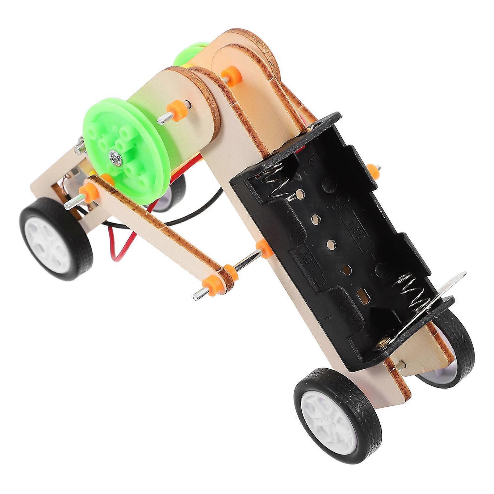Children’s DIY Robot Worm Electronic Kit 4 Sets For School Teaching Multicolor