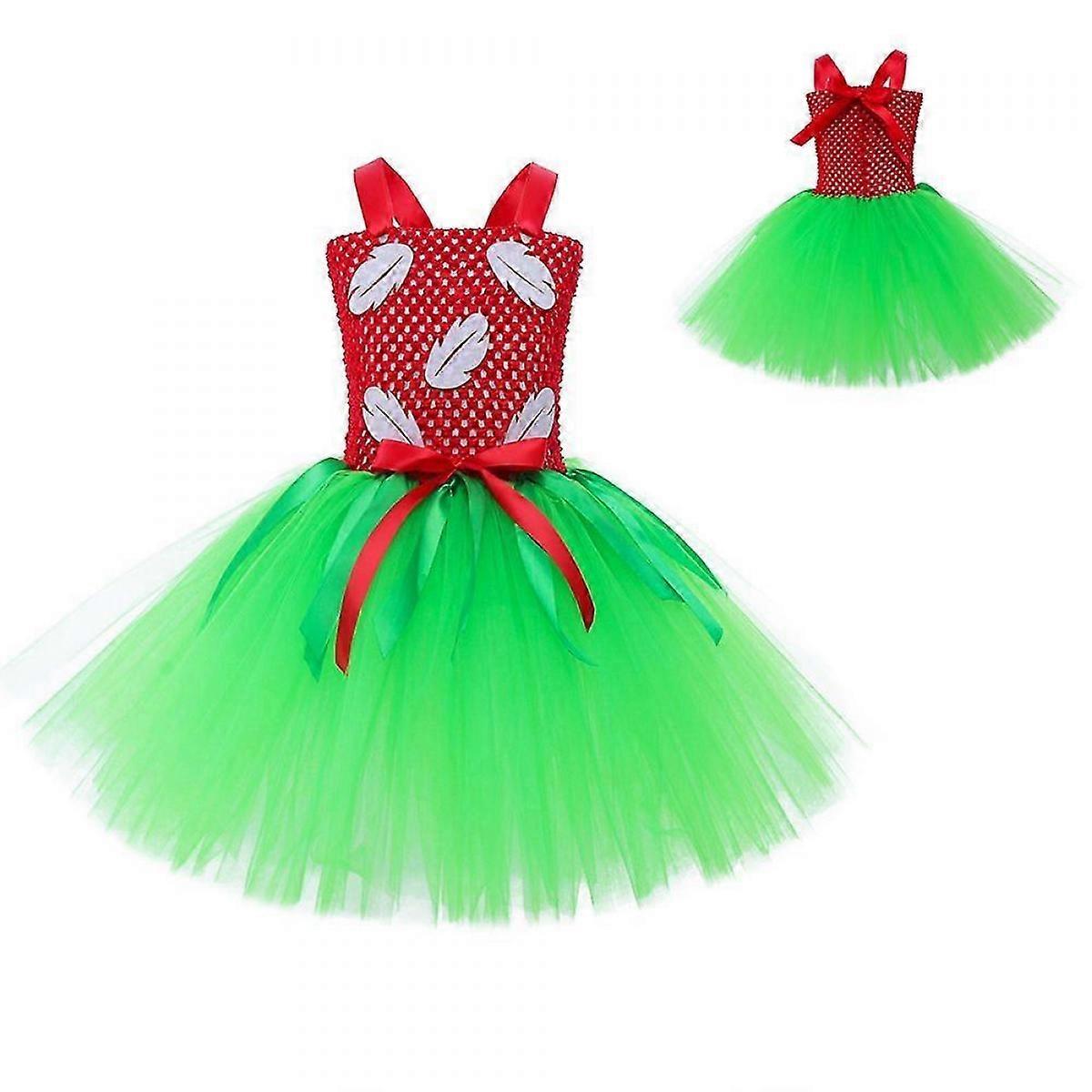 Šaty Lilo Tutu pre dievčatá Párty princezná Oblečenie pre bábätko, dievča Vianočné halloweenske kostýmy Deti Havajské šaty
