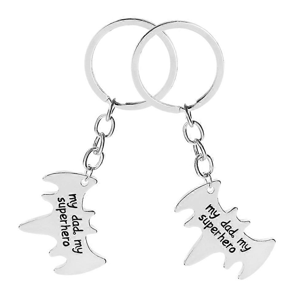 Backpack Hanging Adornment Zinc Alloy Keychain for 8Pcs Gift