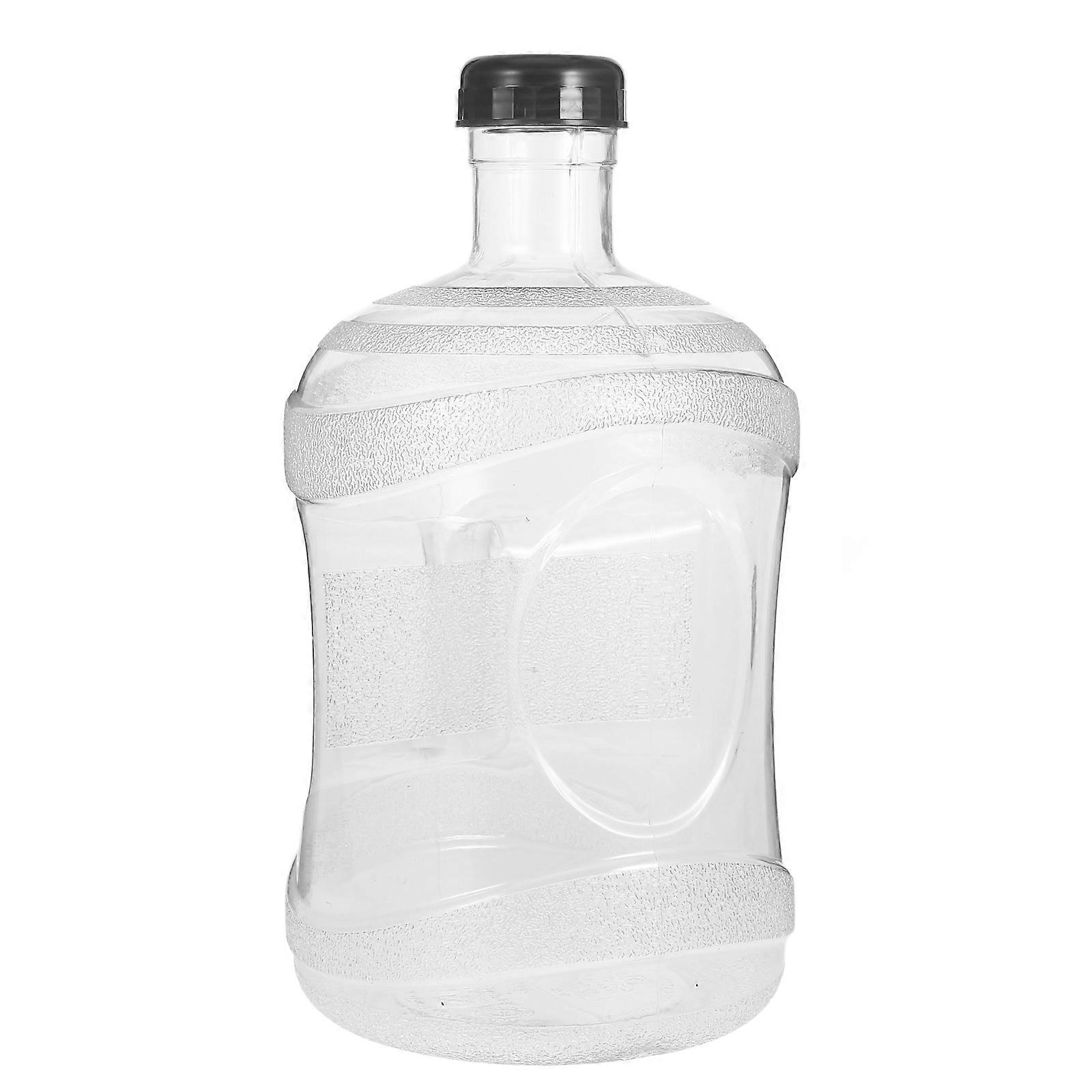 Transparent Water Jug for Camping Water Storage Container 5L Capacity