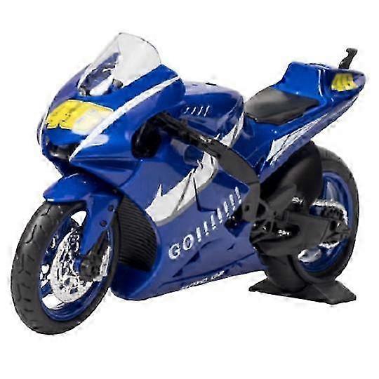 Børnelegetøjssimulering, racermotorcykelmodel, legeringsbil 2025