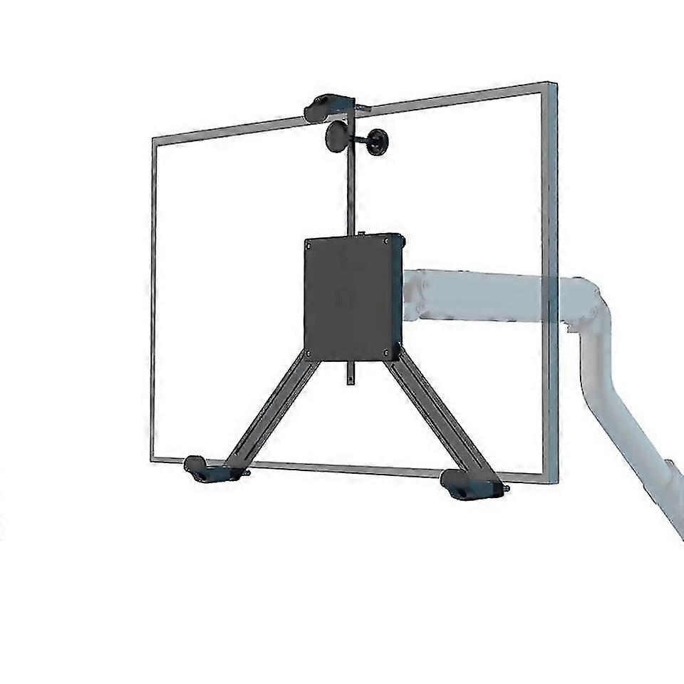 For New Holeless Monitor Mount For 1732 Inch Screens Quick Installation And Removal Bracket Adapter