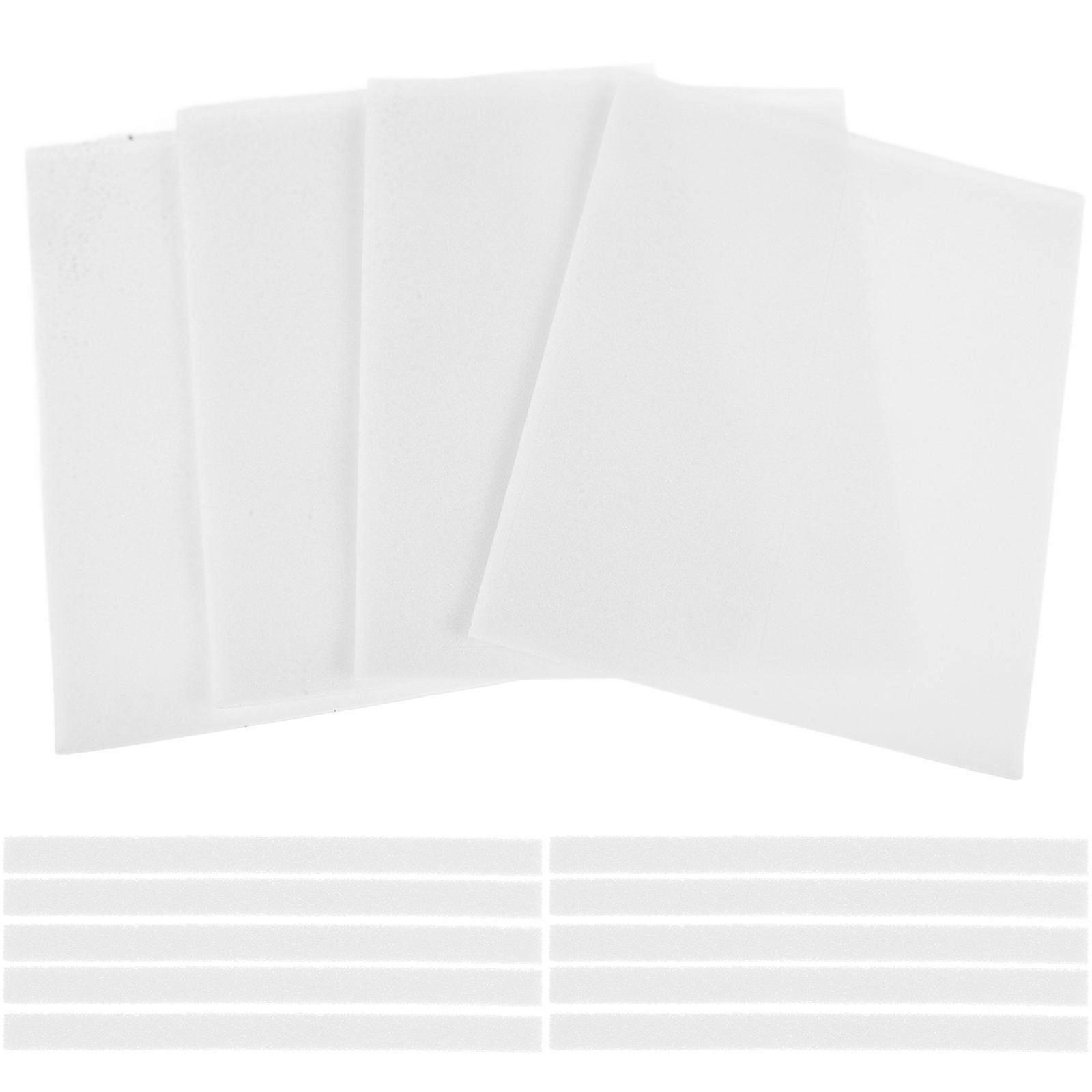 Non Slip Self Adhesive Hanger Strips 984 Pcs Sponge Hanger Protection Strips For Home Use Clothes Organization