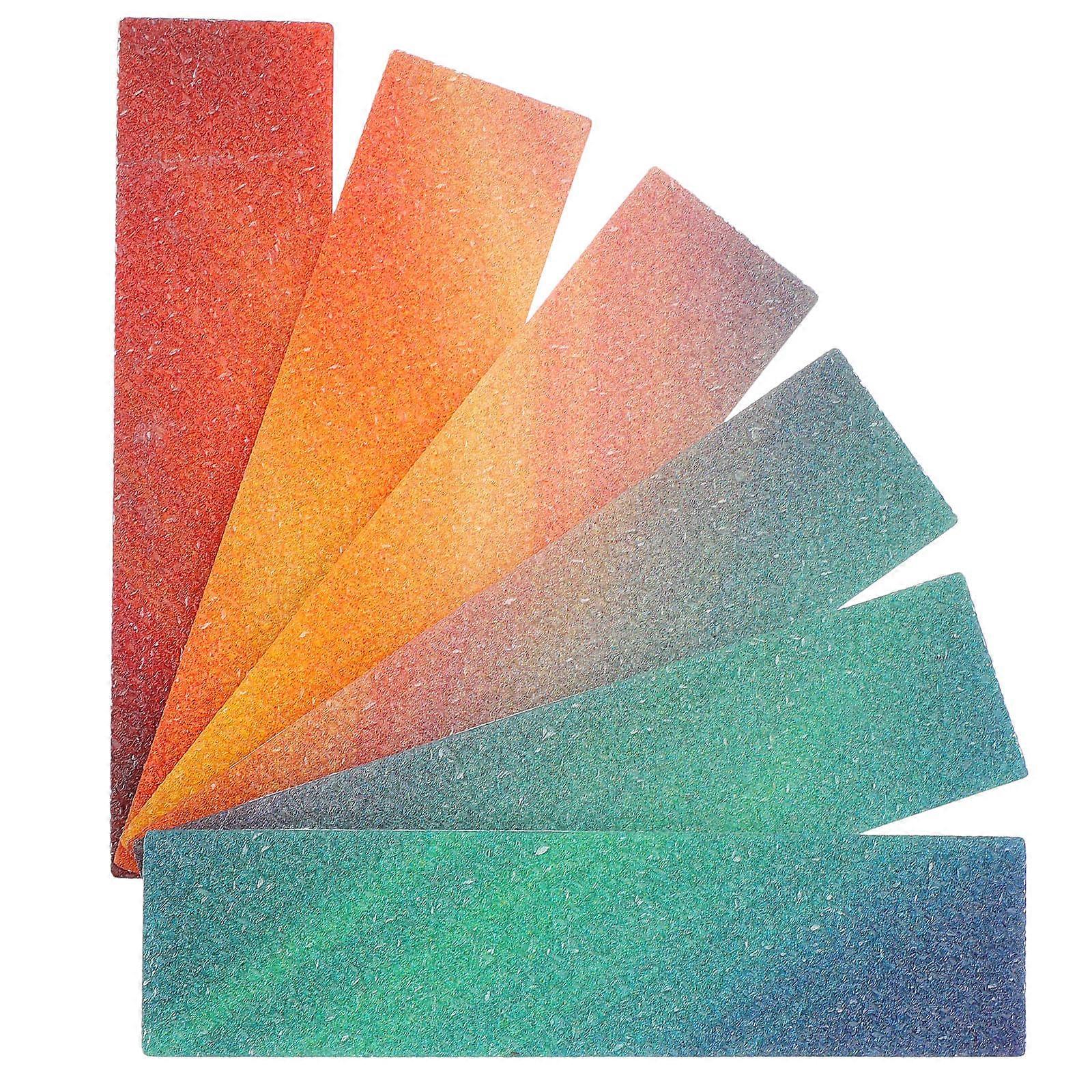 Anxiety Relief Sensory Strips with Rough Texture for Stress 24Pcs
