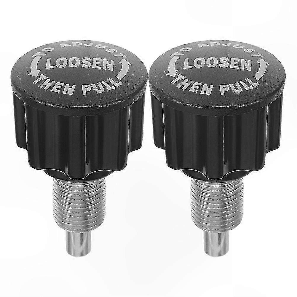 Replacement Knobs for Exercise Bikes and Fitness Equipment, 2 Pack Ball Knobs for Weight Benches