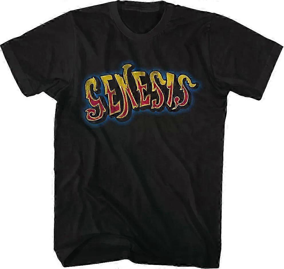 Tričko s retro logom Genesis Rockinstone