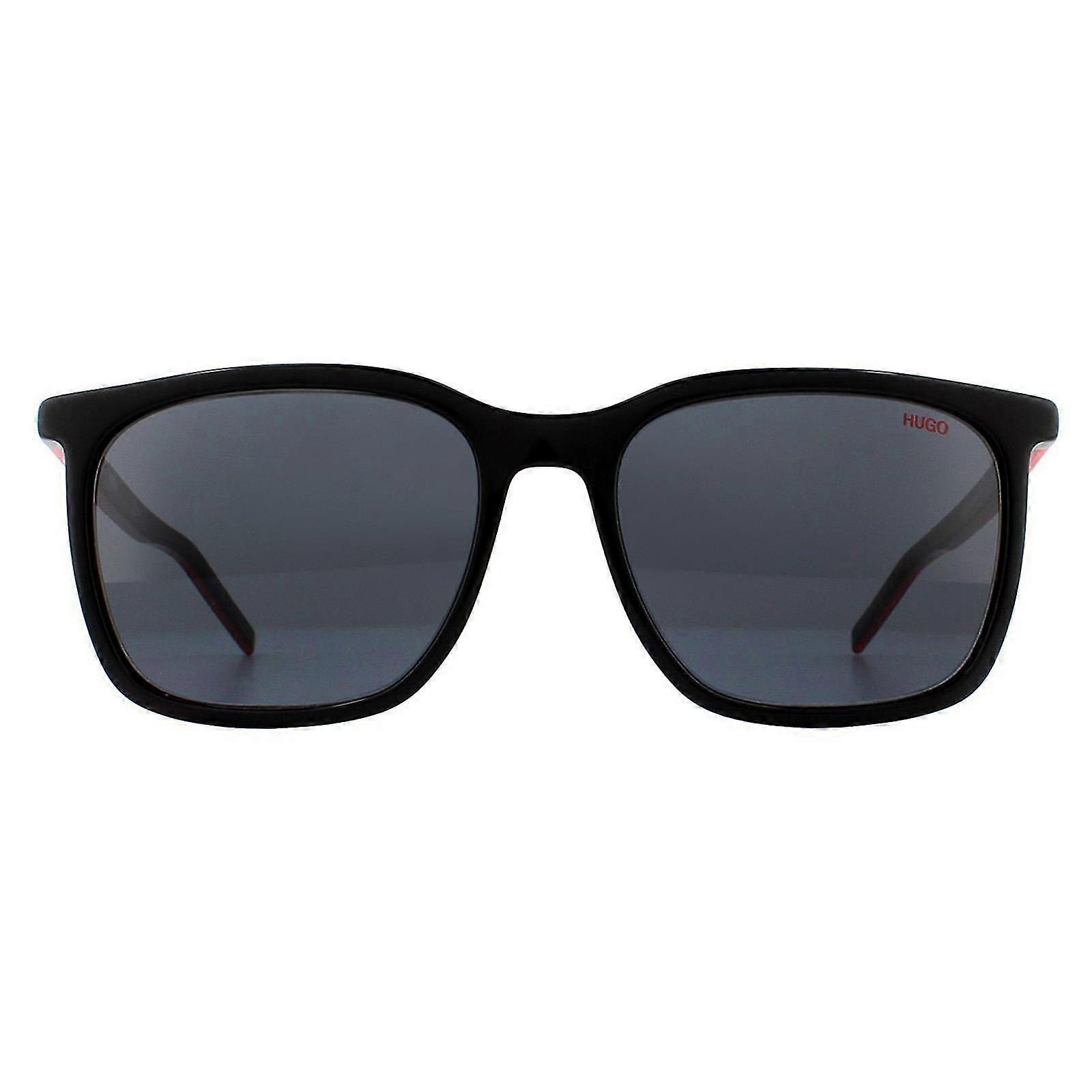 Hugo de Hugo Boss ochelari de soare HG 1027/S OIT IR Negru Red Grey