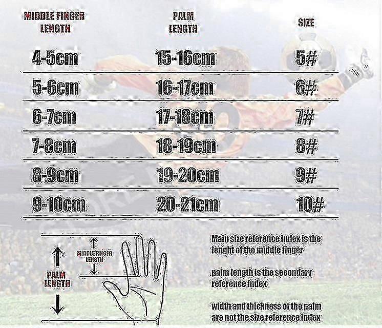 גומי סיליקון מקצועי כפפות מונעות החלקה עמיד למים לטקס מבוגרים ילדים כדורגל כפפות שוער #1
