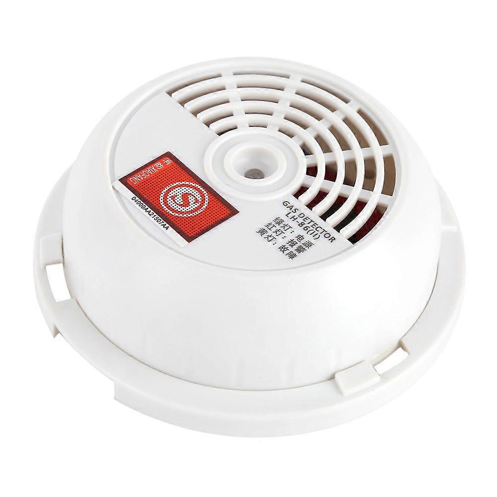 Natural Gas Leak Alarm Warning Sensor Detector Home Security Tool with Indicator Light