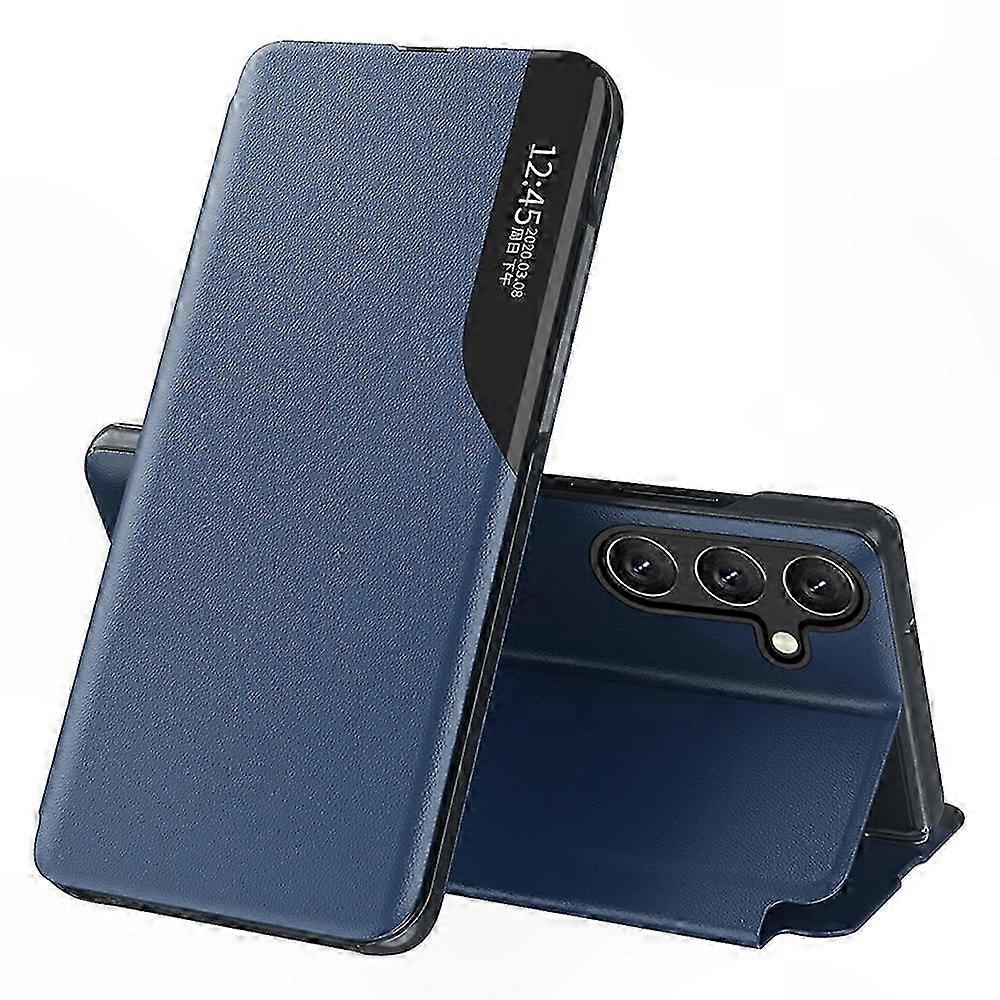 Folio Flip PU Leather Stand Case Cover for Galaxy S25 FE
