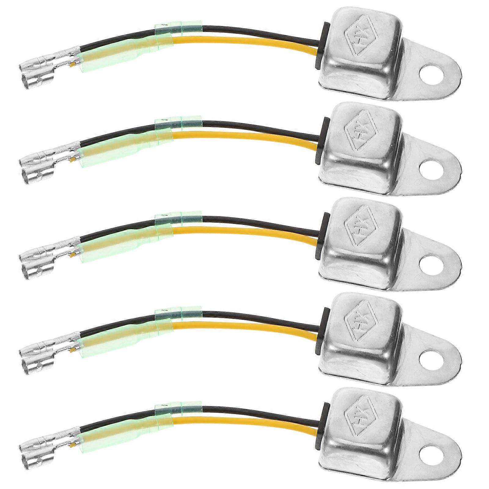 Low Oil Sensor Device Replacement for Car Engine 5Pcs