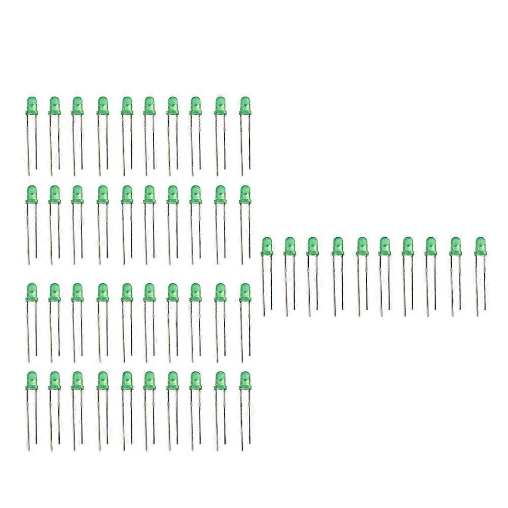 Electronic Components Light Emitting Round Diy Projects LED Light Beads 120Pcs
