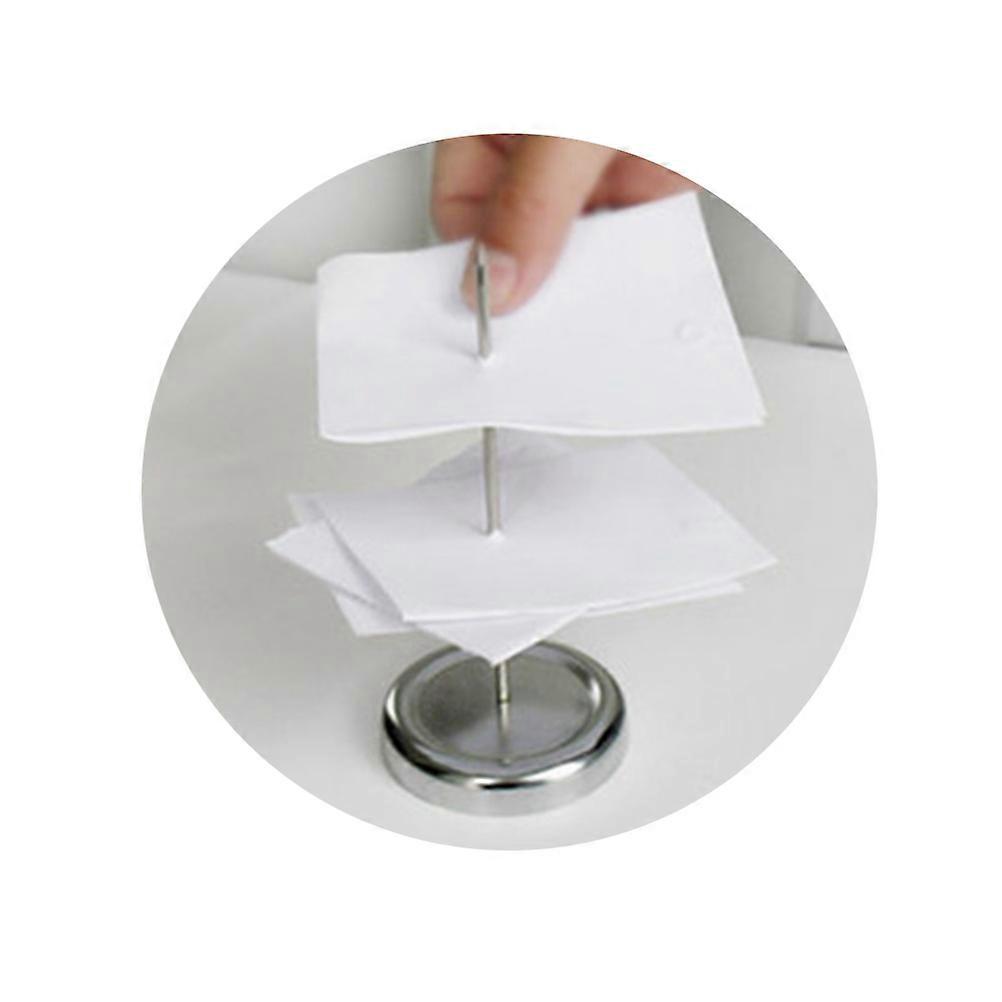 Menu Summons Fork Stainless Steel for Document Holding 3Pcs Silver