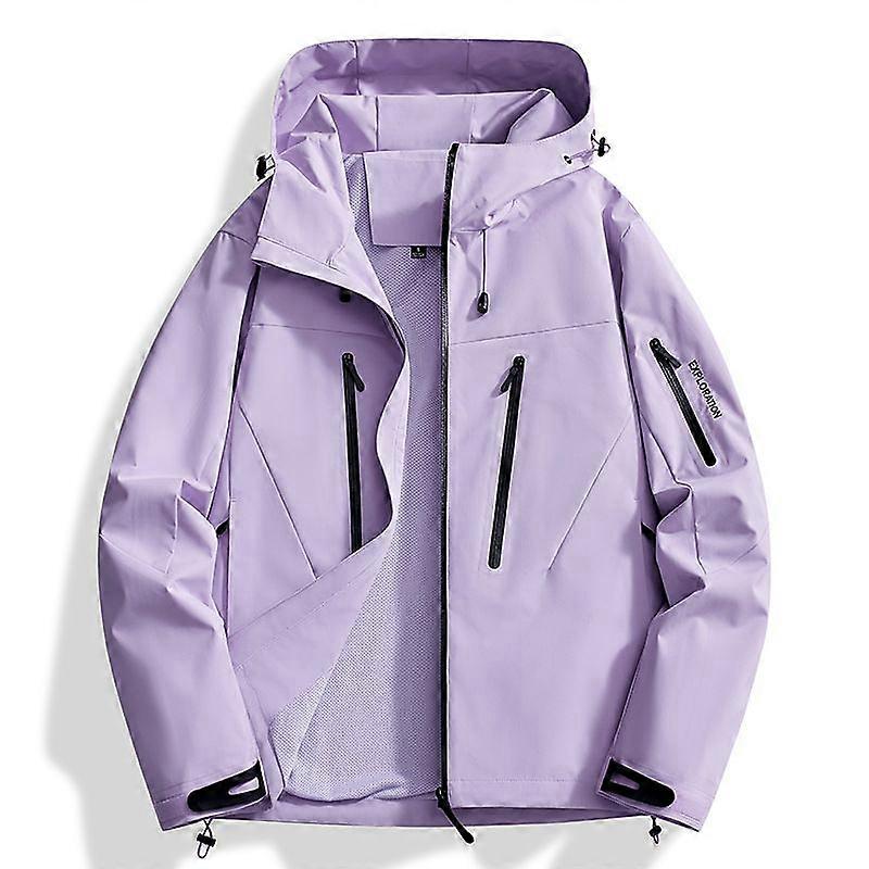 Vattentät vindtät arbetsjacka utomhussporter vandringsjacka