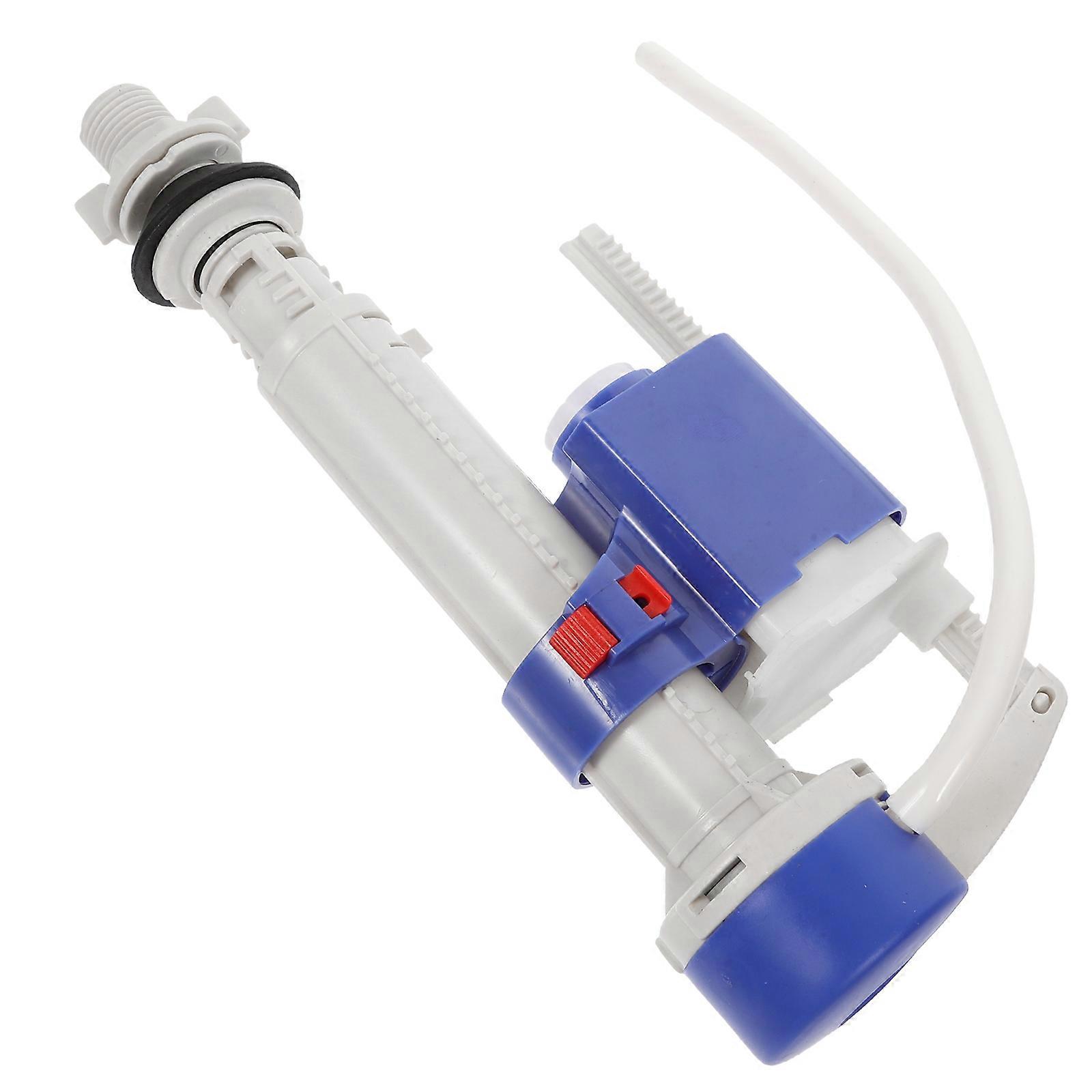 Water Inlet Valve 2Pcs Toilet Repair Accessory Adjustable Height Prevents Clogging For Maintenance Workers
