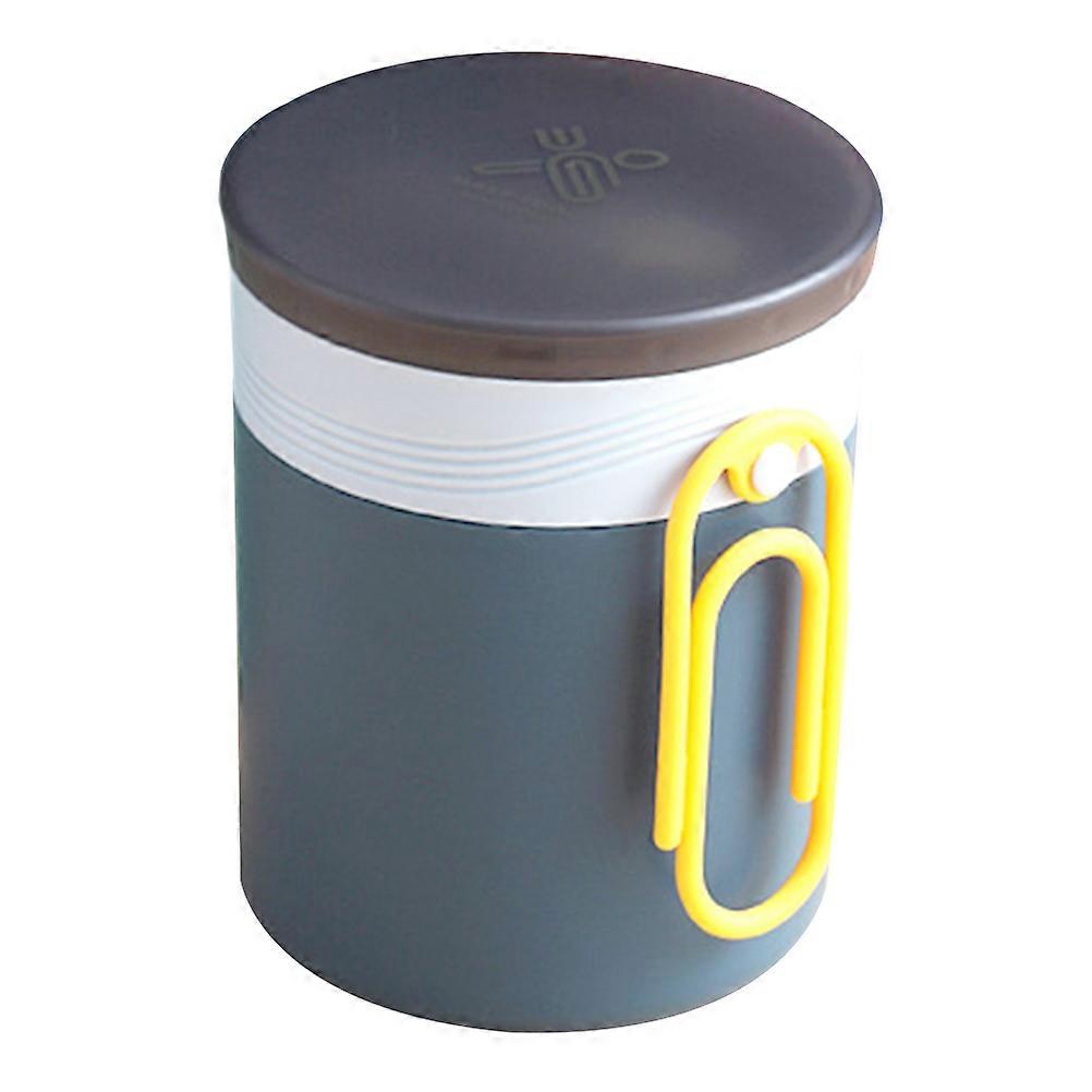 Mini Soup Cup 1Pack Insulated Family Use Leakage-Proof 430ML Sealed Practical Blue Stainless Steel Container