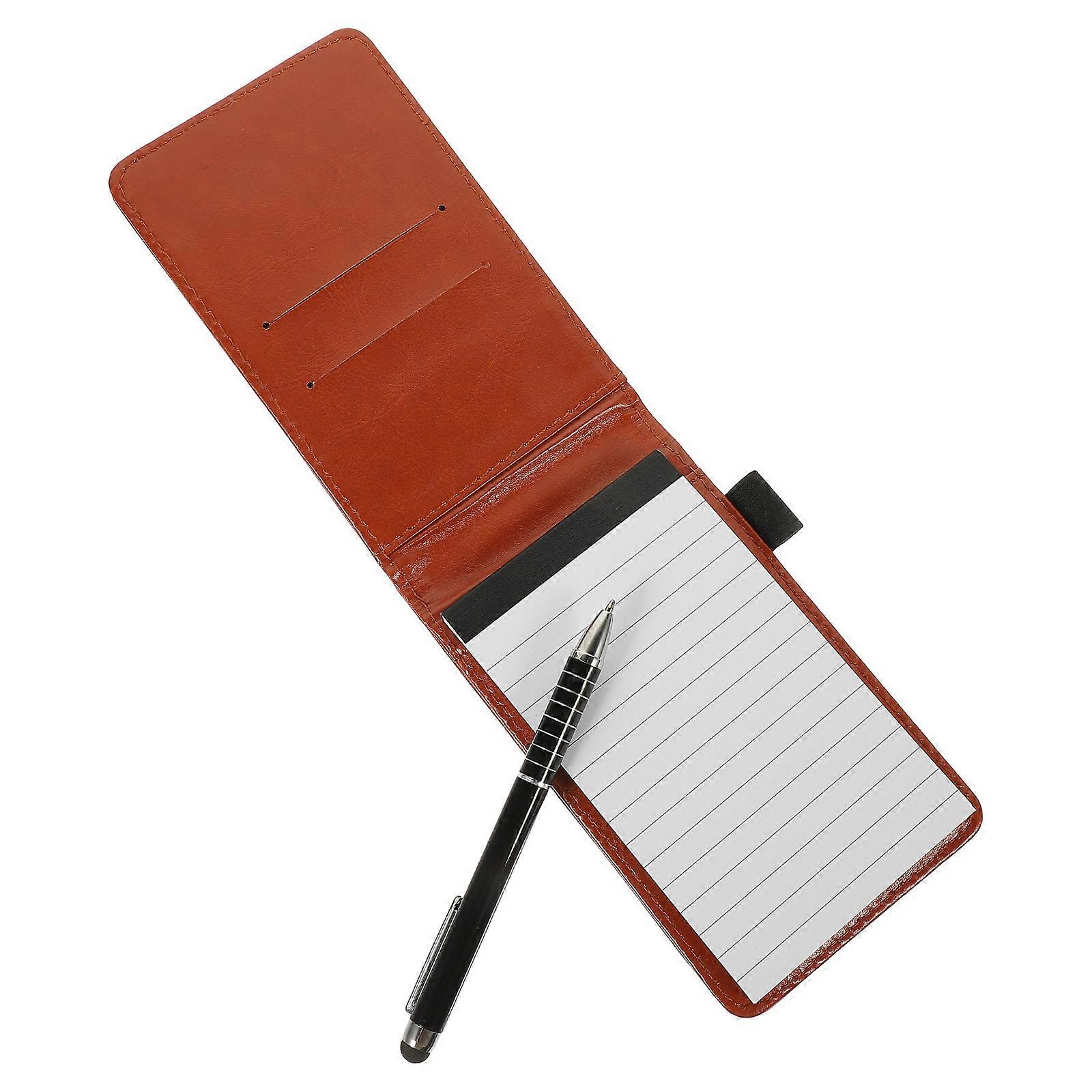 Daily Use Pocket Notepad for Writing 4Sets Household Notebook Accessory