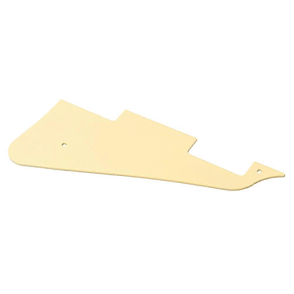 Folk Guitar Pickguard 3Pcs Replacement For Guitar Owners Light Green Rectangular Anti-scratch Protection