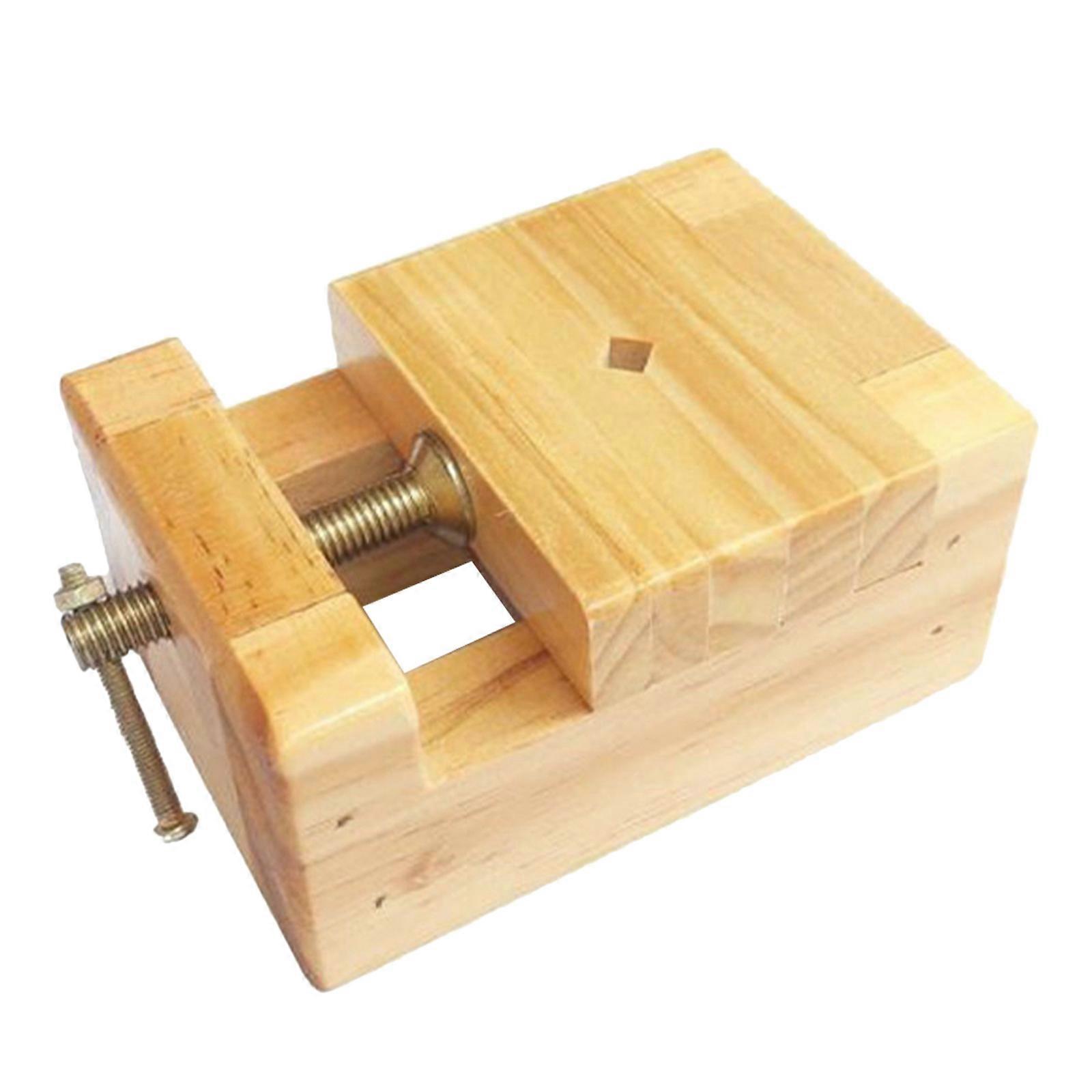 Professional Seal Clamp 4Pcs Wooden Carving Clamp For Beginners And Hobbyists Rectangular Durable Tool