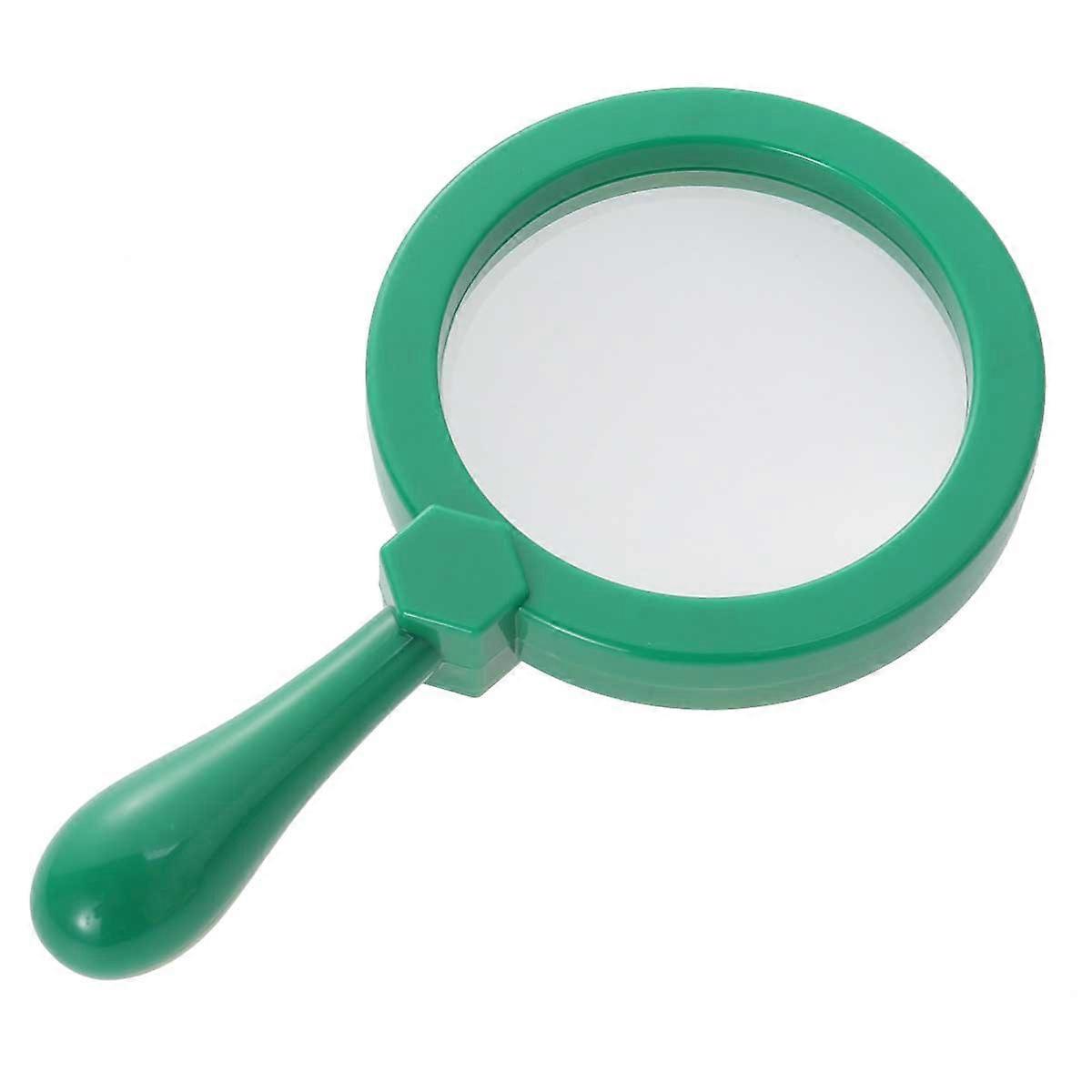 Kids Magnifying Glass Handle for Exploring Nature 3Pcs Portable Learning Toy