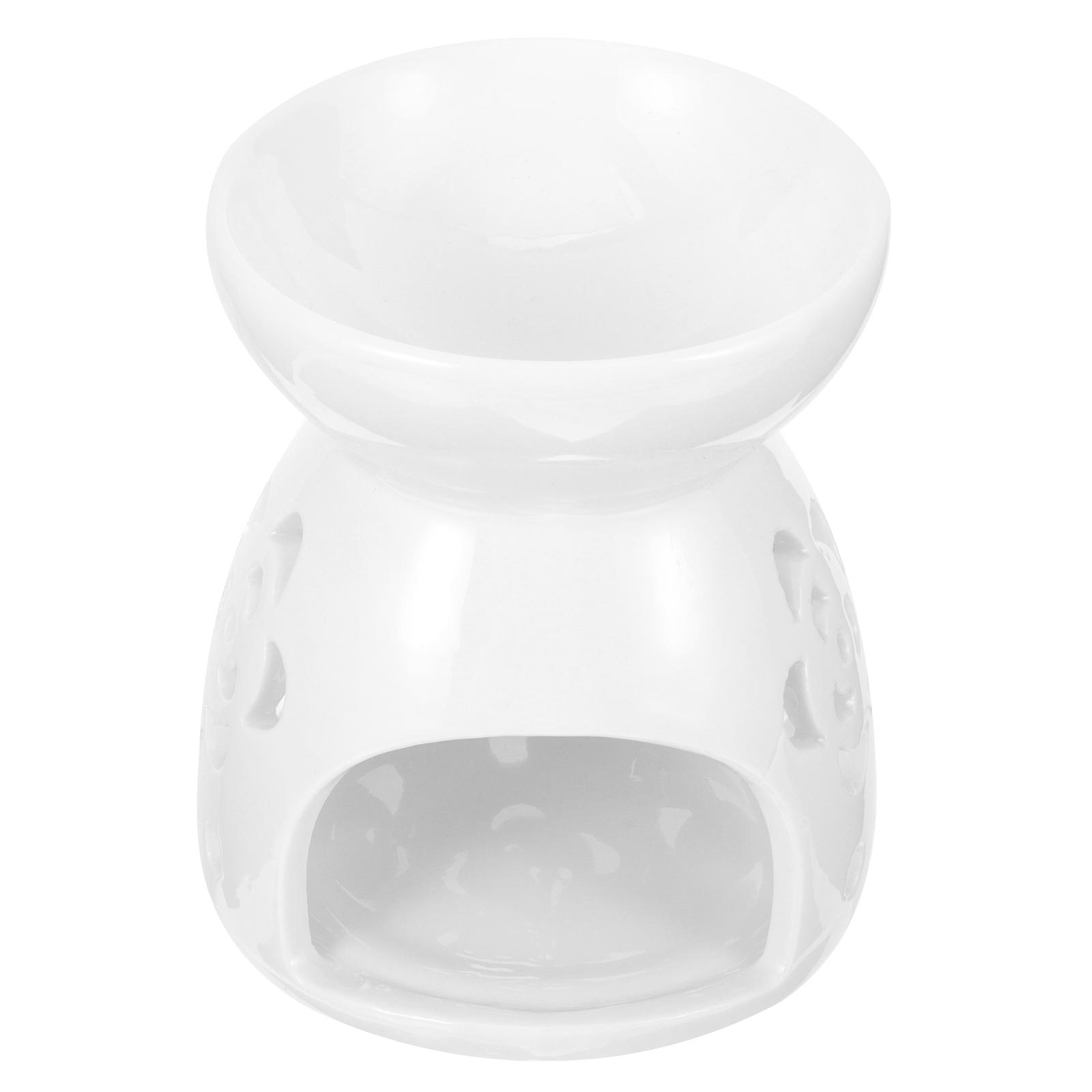 Ceramic Essential Oil Burner for Relaxation with Tealight Candle Holder