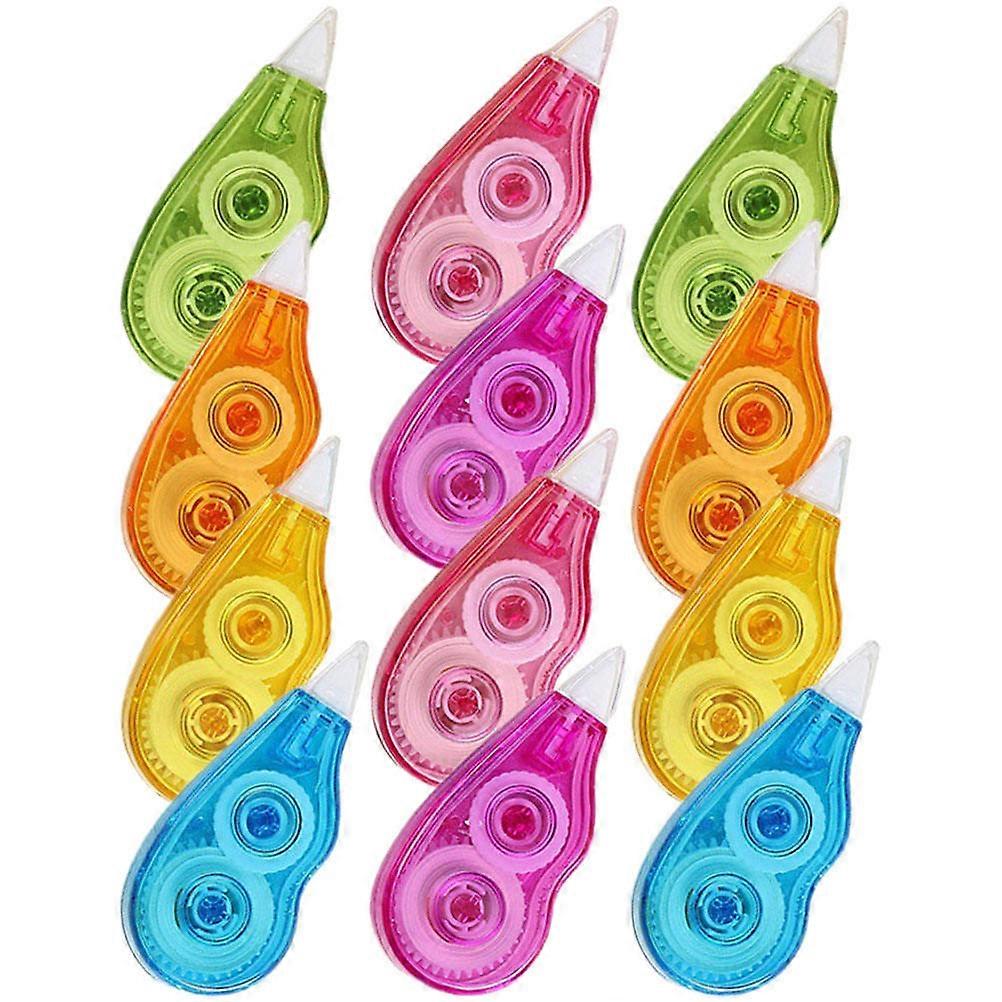 Portable Correction Tape Household Tapes for Convenient Use 36Pcs