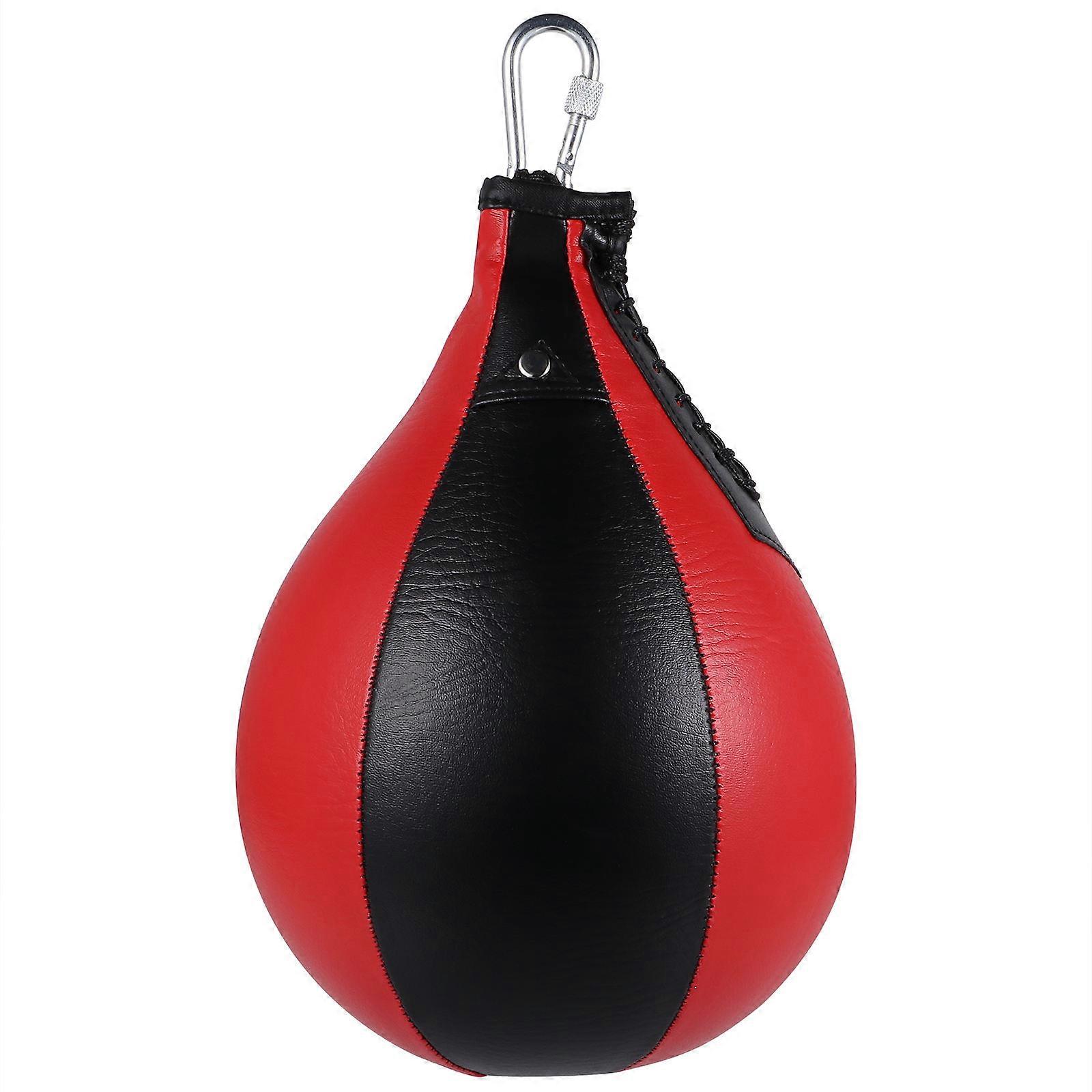 Boxing Speed Ball 1Pcs Punching Practice Assorted Color Pu for Home Office Gymnasium