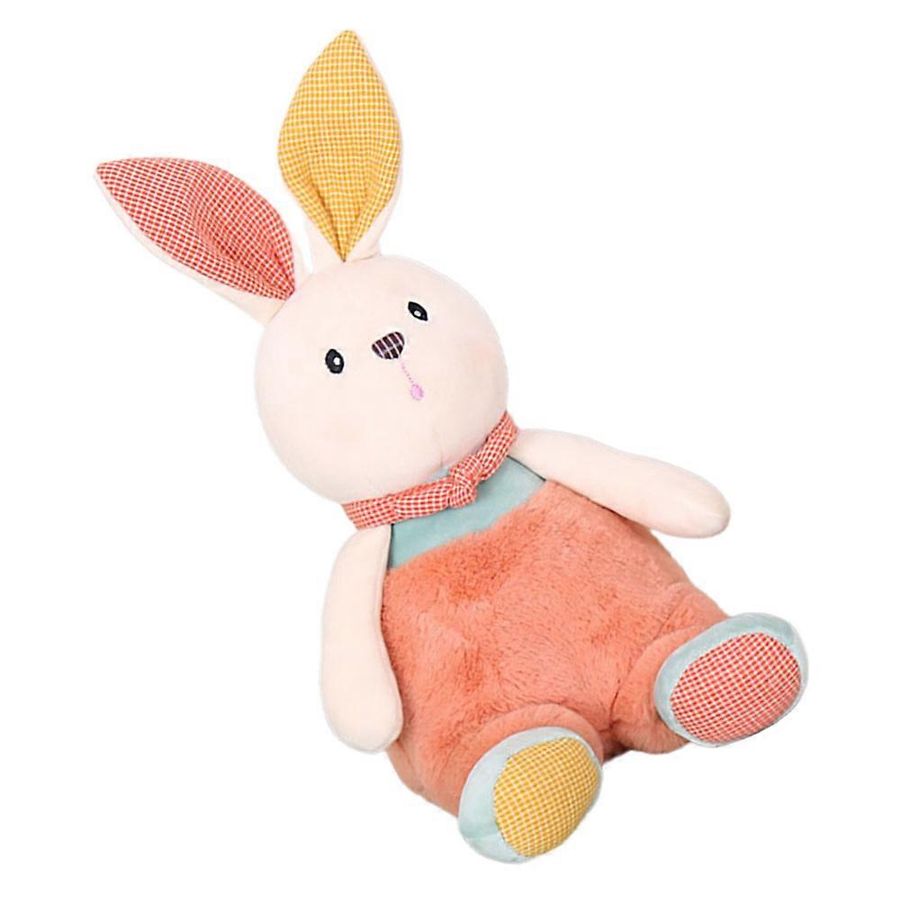 Bunny Plush Doll Rabbit Stuffed Toy for Kids 2Pcs Colorful Cartoon Plush