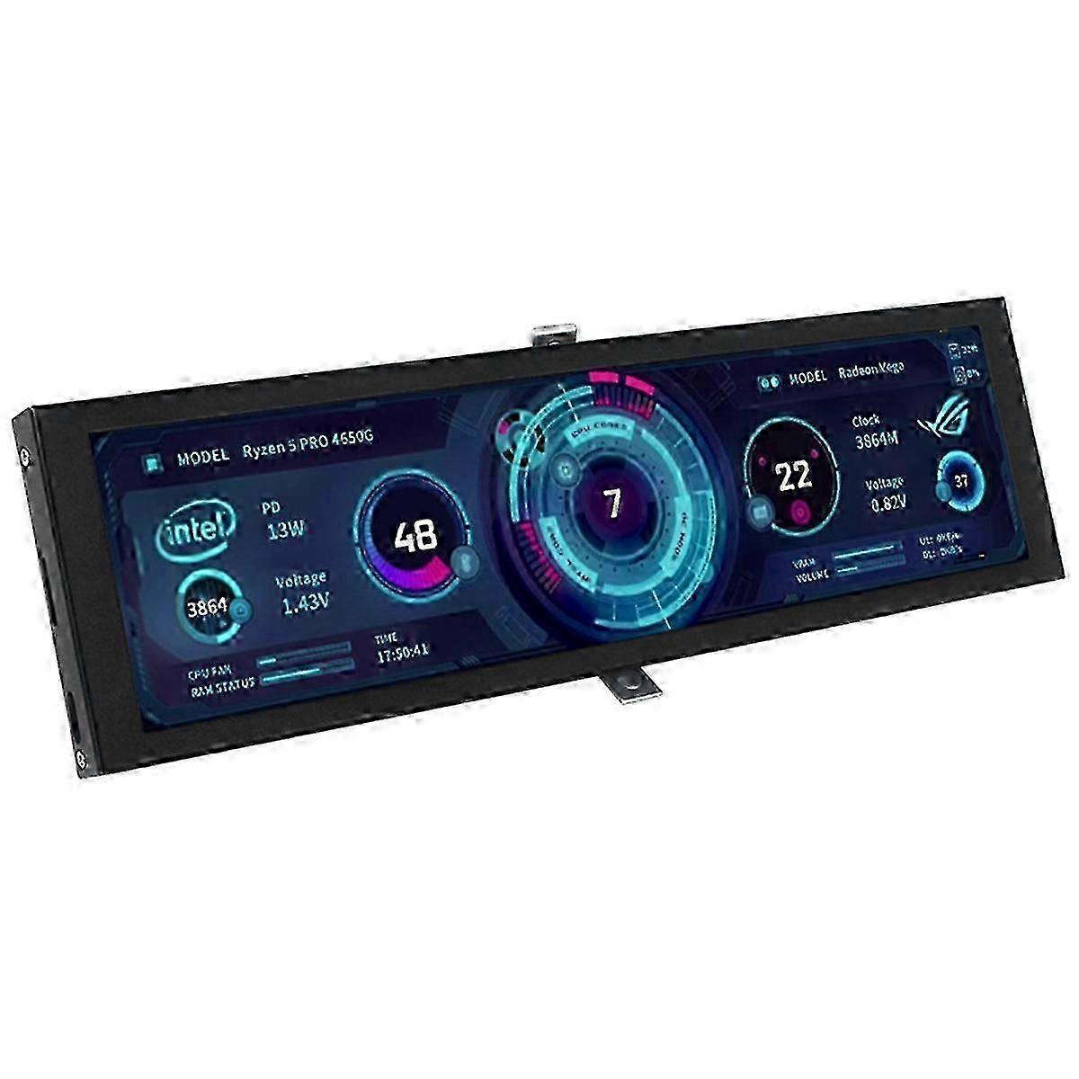 Turing 8.8 Inch IPS Type-C Secondary Monitor for CPU, GPU, and RAM Monitoring in the UK