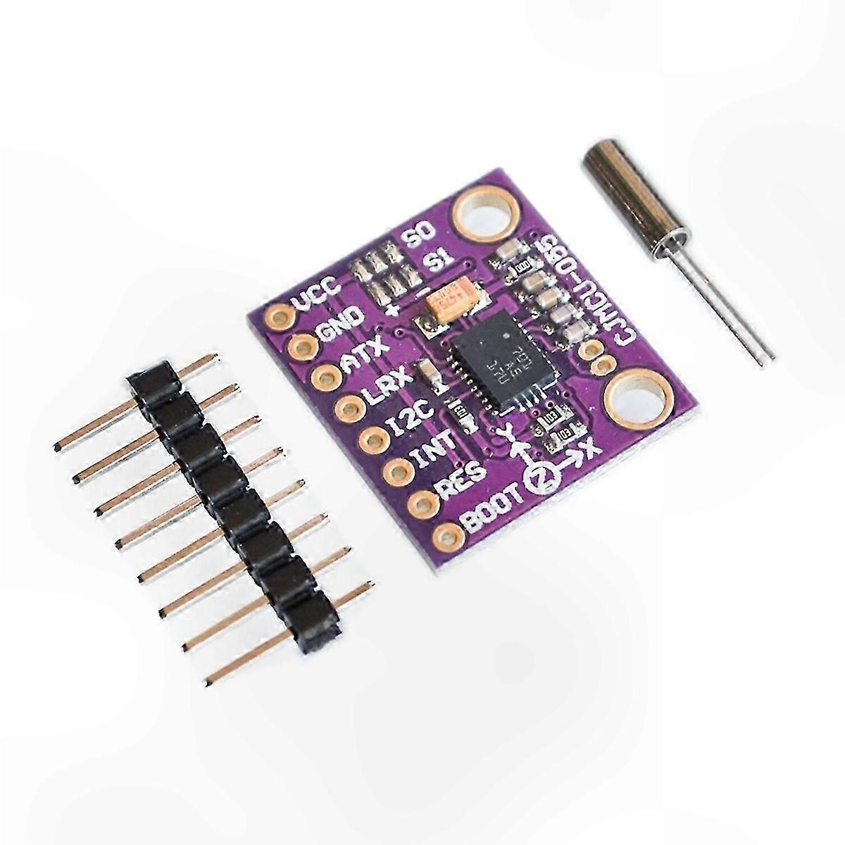 Advanced 9DOF Motion Tracking Module with 9-Axis IMU Sensor and MCU Integration