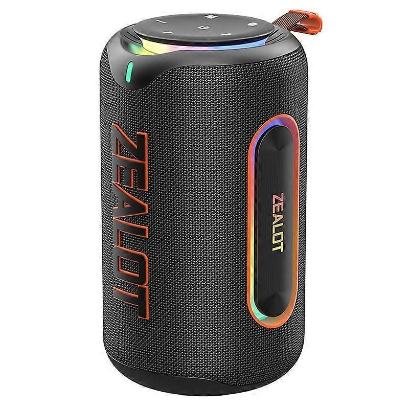 60W Portable Outdoor RGB Bluetooth Speaker