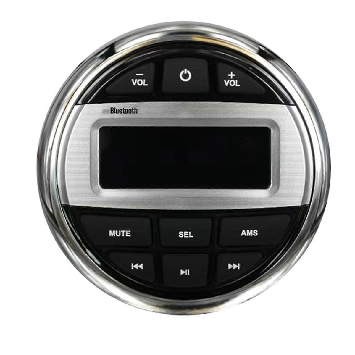 Für Wohnmobil Radio MP3 Media Player Boot Radio Stereo EQ Bluetooth Audio Radio FM AM Empfänger Passend für Yacht ATV UTV SPA RZR