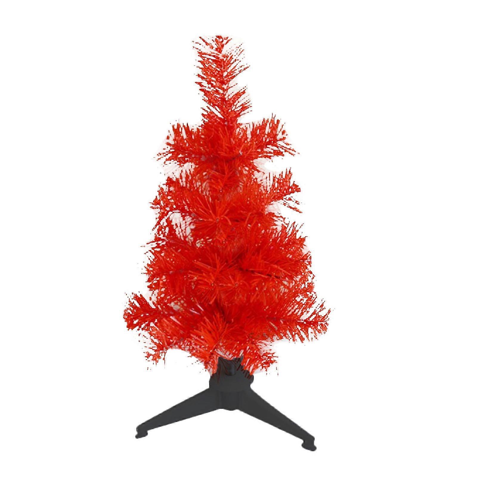 Amvlyk 30cm White Mini Christmas Tree Set, Tabletop Window Display Decor - Compatible with 2024 Holiday Supplies