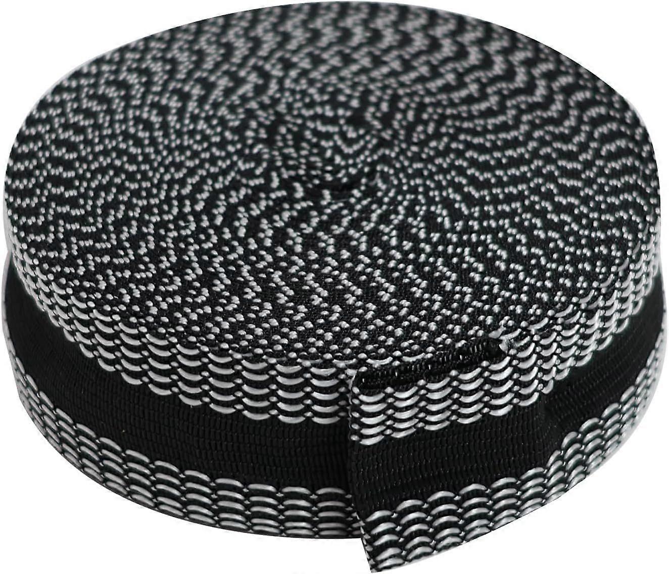 5M Trouser Hem Tape, Black Self-Adhesive Sewing Tape, Free Cut Self-Adhesive Shorts Feet, for Quick Adjustments to Clothing, Skirts, Jeans and Variou