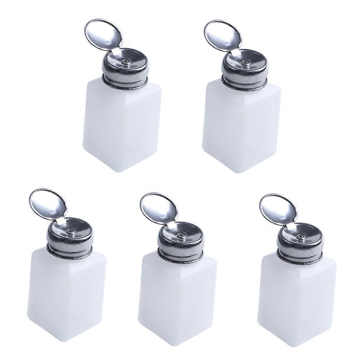 200ML Capacity Liquid Oil Alcohol Dispenser Clear Bottle Container