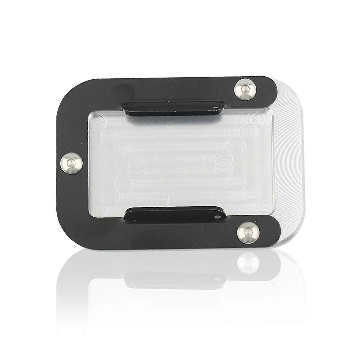 Sidestand Extension Enlarger Pad For INTERCEPTOR 650 2018-2023 Silver