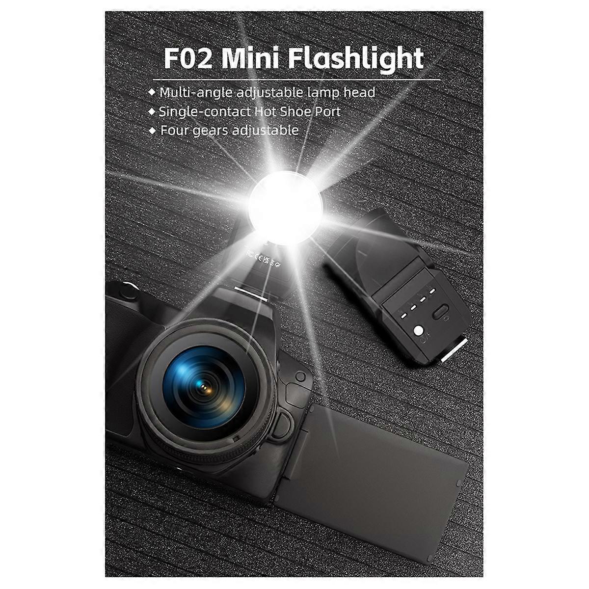 Universal Retro Mini Flash Micro-Single Camera External Top Light