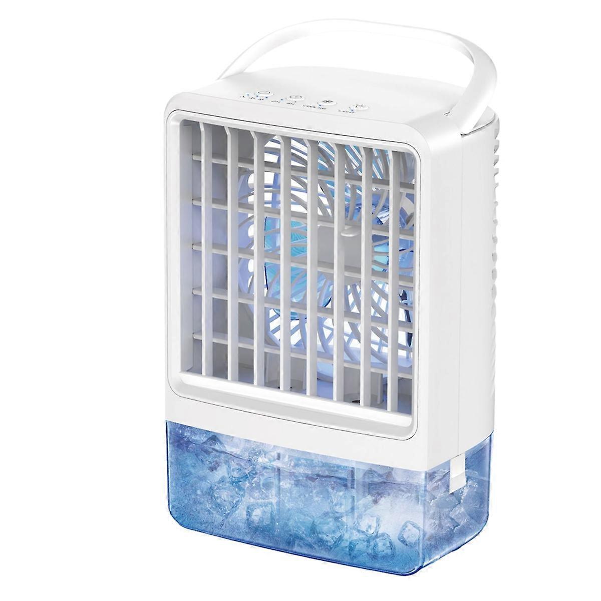 Portable Air Conditioning Fan with Silent Operation B