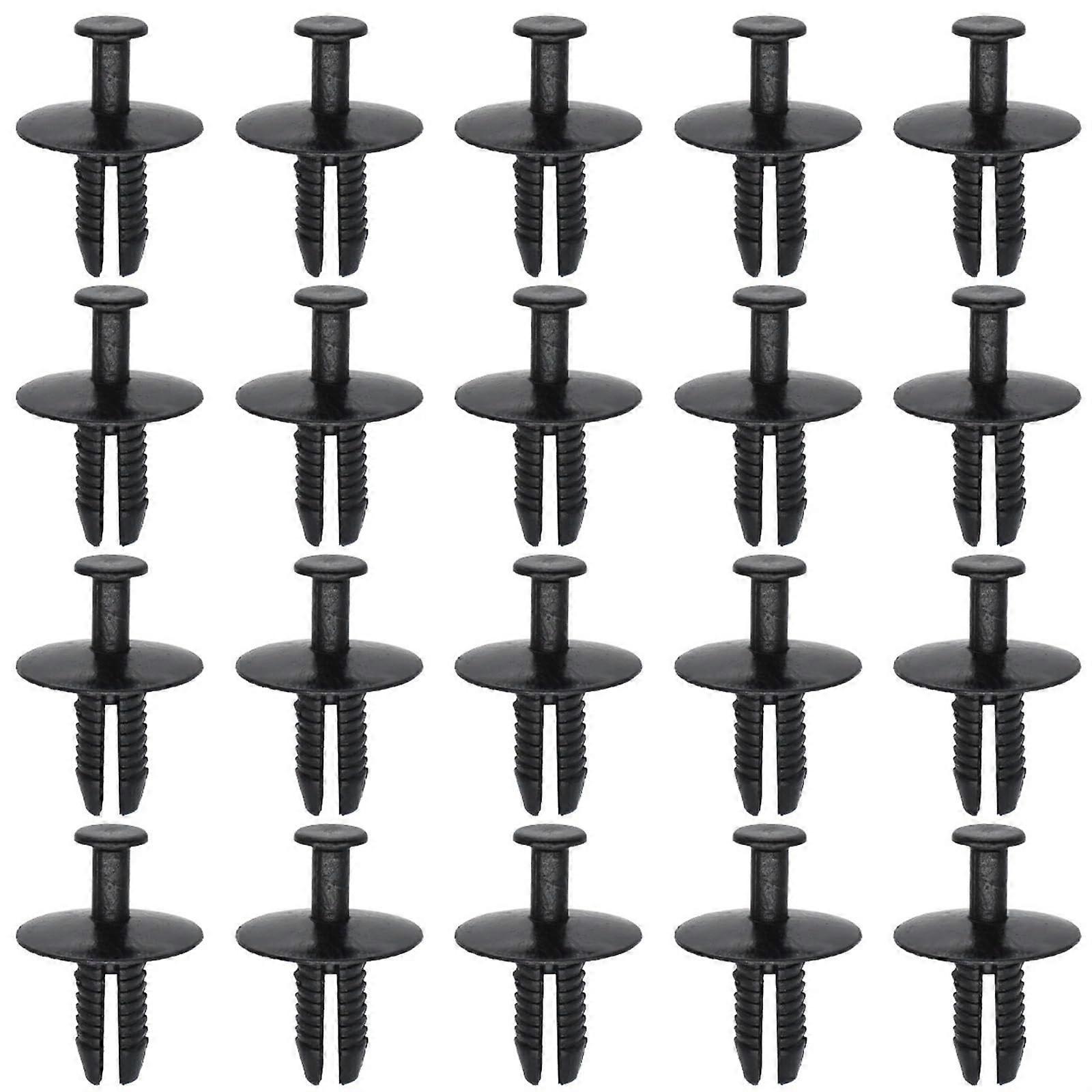 50X 7Mm Bumper Fender Liner Wheel Arch Door Sill Clips For BMW E46 E93 E65 E66 F07 F10 F11 X3 Z3 Z4 E36 E85 51118174185