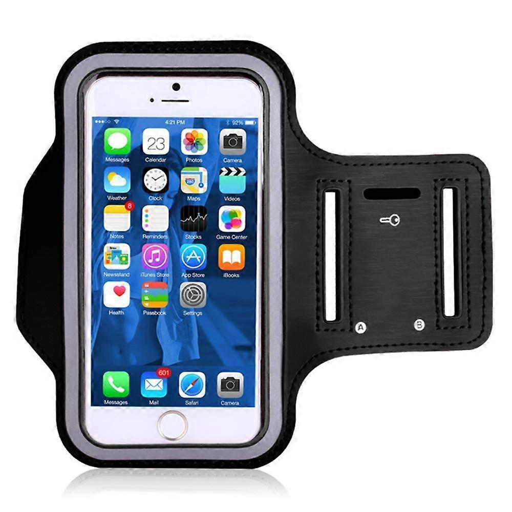 Running Armband For iPhone XS Max XR Adjustable Arm Band Fits iPhone 6 Plus 6s Plus 7 Plus 8 Plus 11 Pro 12 13 14 15 With Key Holder