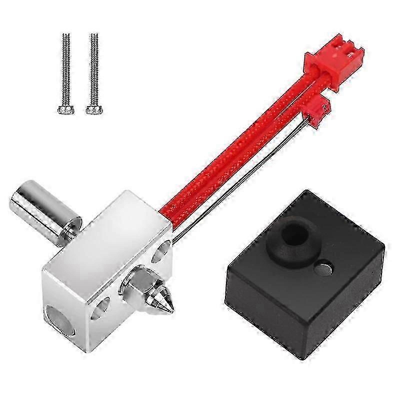 Exquisites S1 Spirit Heizblock-Kit Hotend 24 V 40 W, kompatibel mit S1 -10 Smart Pro 3D-Drucker mit Sprite Extruder B