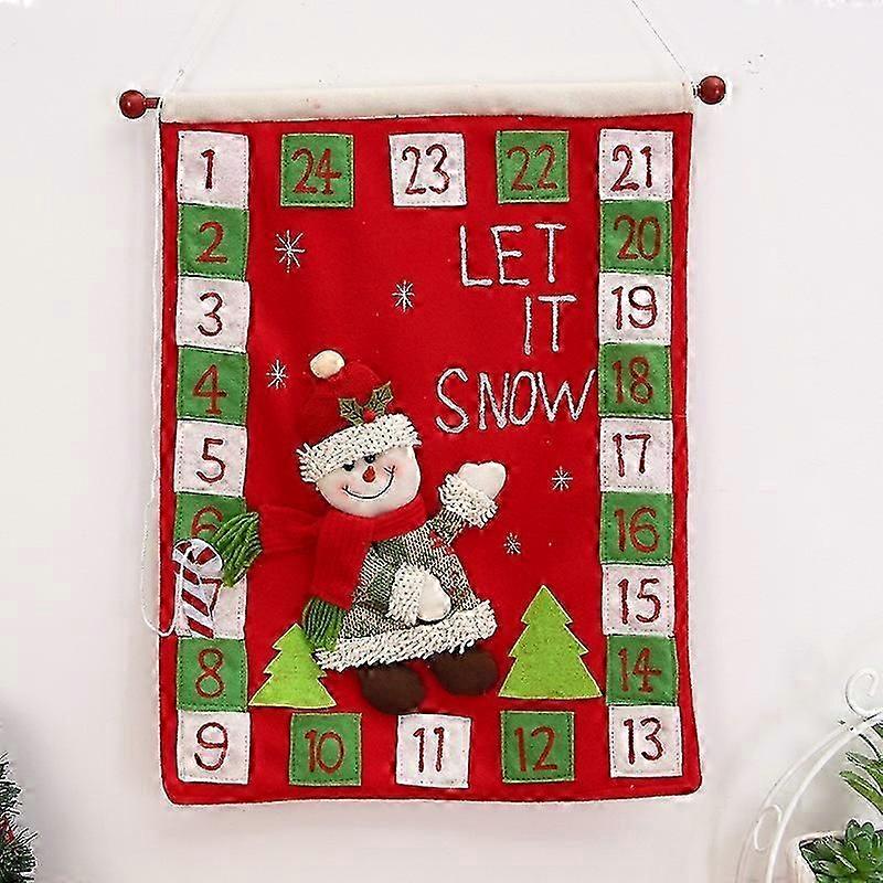Christmas Advent Calendar Countdown