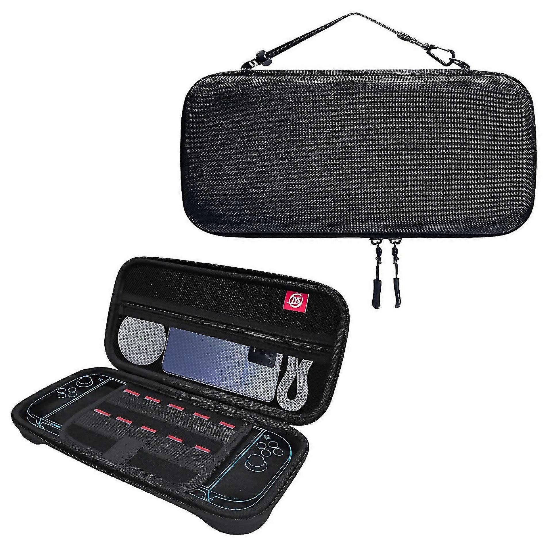 For Nintendo Switch 2 Eva Portable Shockproof Waterproof Portable Game Console Storage Bag