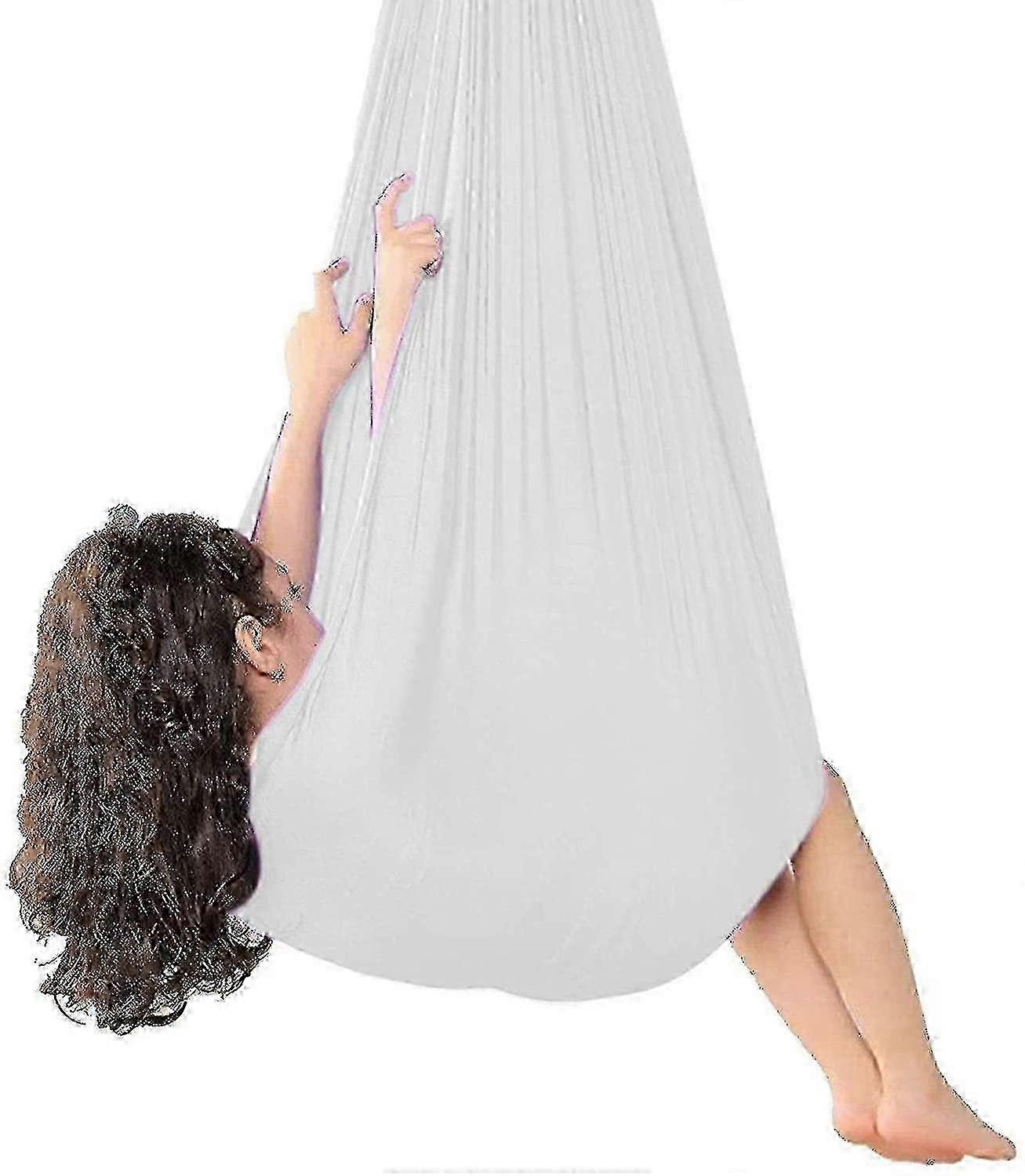 Innendørs terapi swing for barn, myk ock swing med s