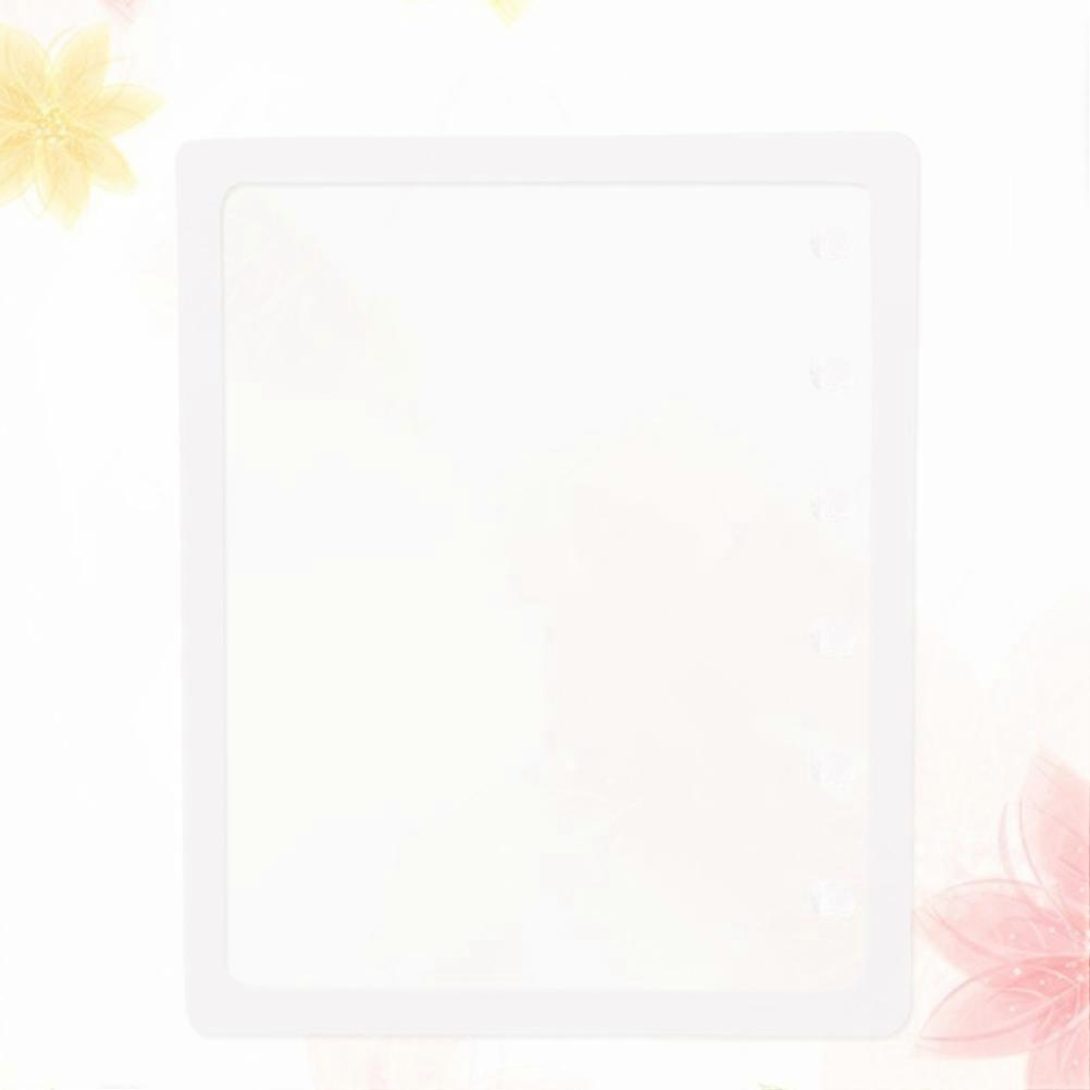 Transparent Notebook Mould Silicone Mold for DIY Craft Making 1Pcs