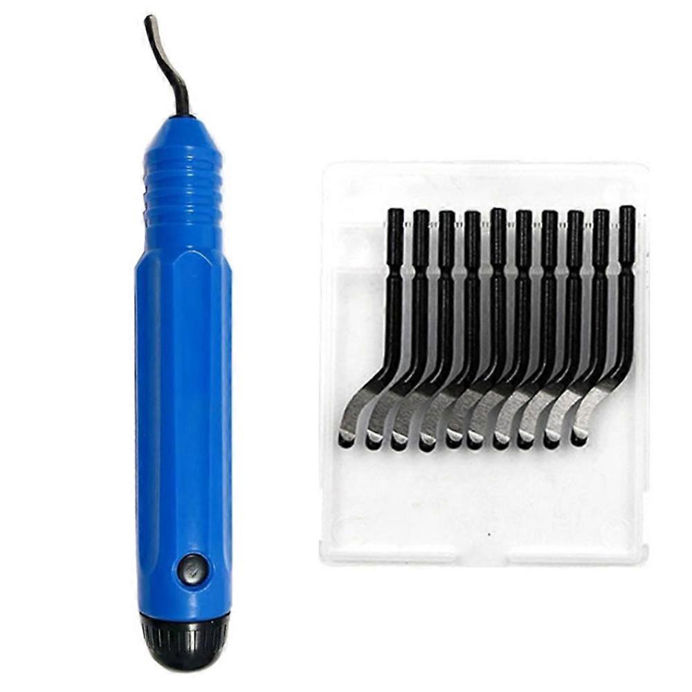 Hand Burr Trimming Knife Scraper Edge Cutter NB1100 Deburring Handle for Copper Tube Reamer Tool Parts BS1010 Burr Scraper