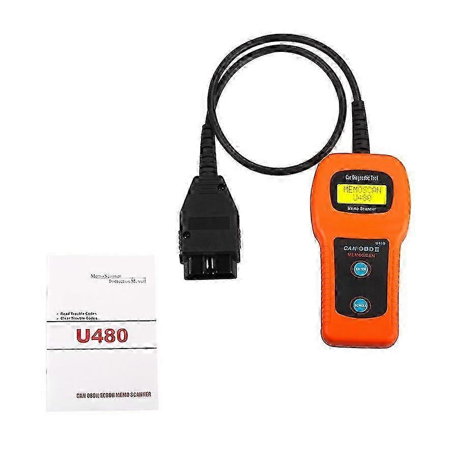 MEMOSCAN U480 CANBUS OBD2 scanner